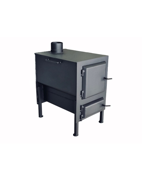 Печь буржуйка 370&times;670&times;650 мм без плиты - купить в 